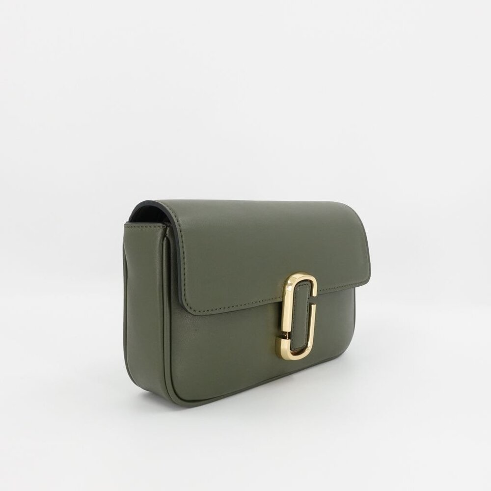 Marc Jacobs Women's The J Marc Crossbody Shoulder Bag Khaki Green OS - Picture 5 of 16